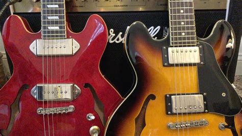 epiphone casino vs casino coupe